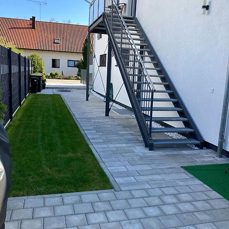 Moderne Einliegerwohnung Naehe Ingolstadt Und Bad Goegging Munchsmunster Exterior photo