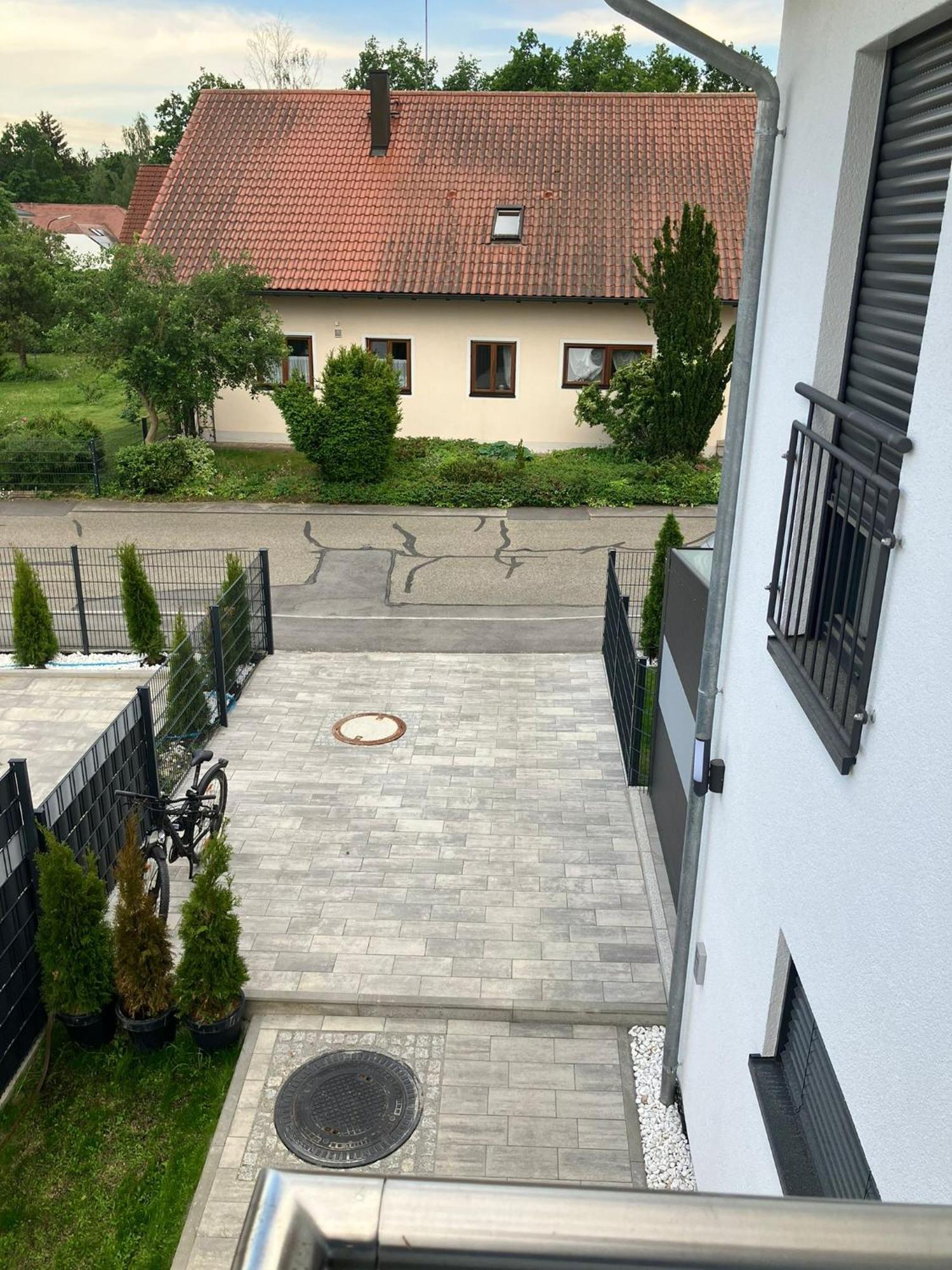 Moderne Einliegerwohnung Naehe Ingolstadt Und Bad Goegging Munchsmunster Exterior photo