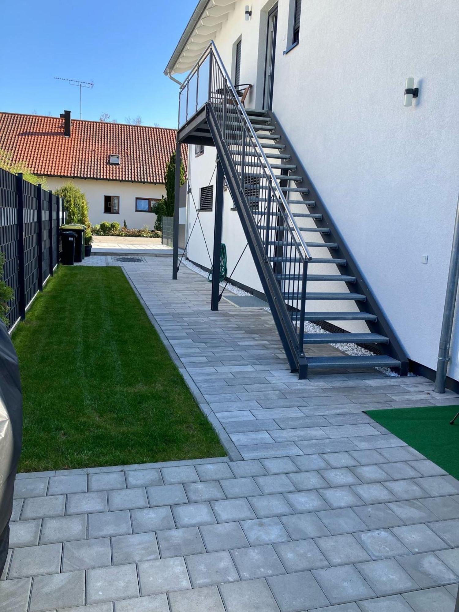 Moderne Einliegerwohnung Naehe Ingolstadt Und Bad Goegging Munchsmunster Exterior photo